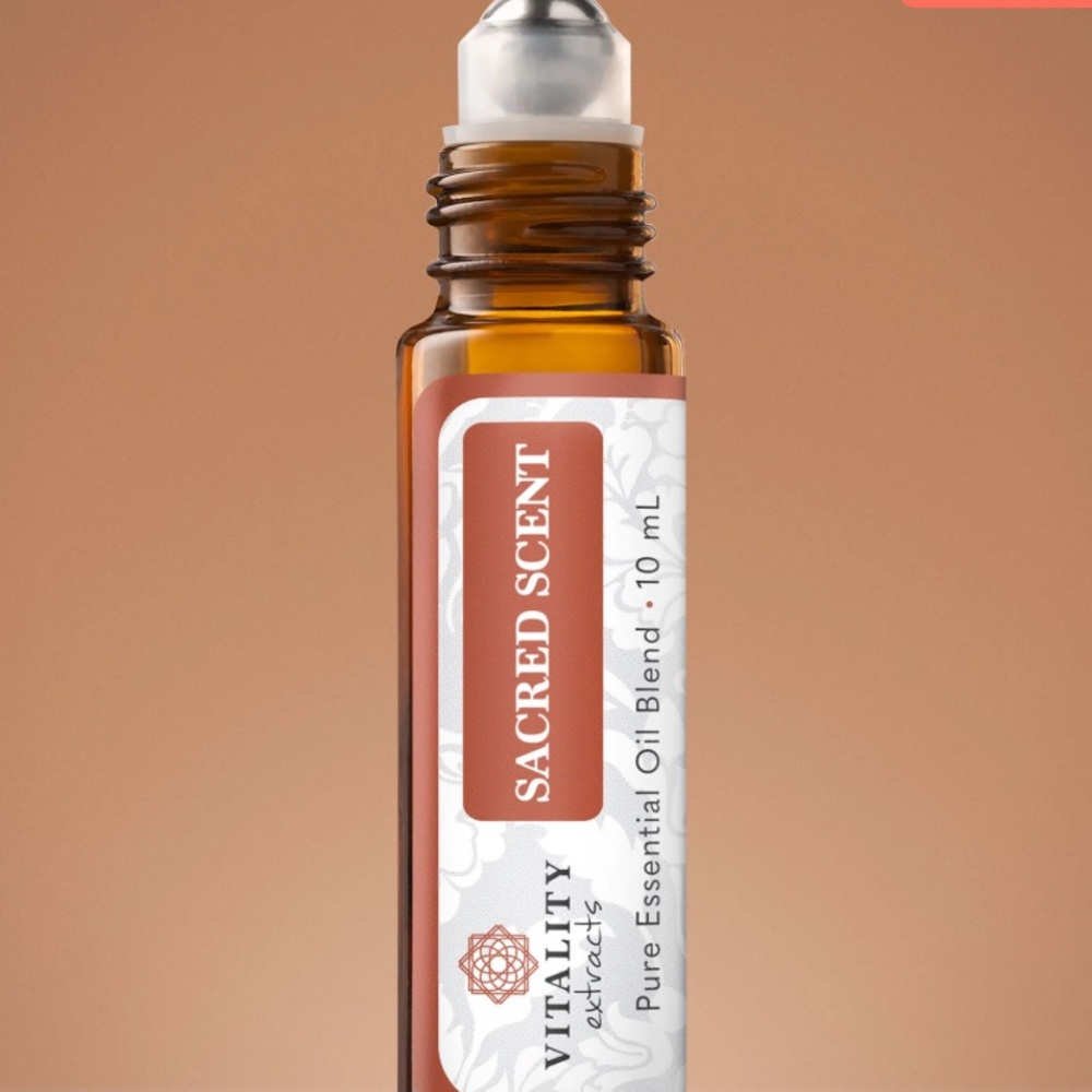 Vitality Extracts Sacred Scent Essential Oil Roller 10ml